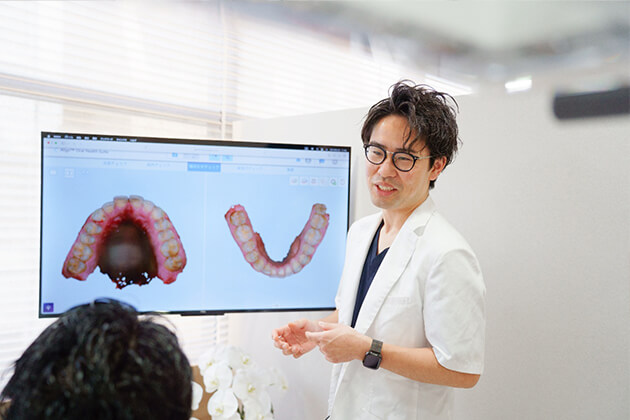 当院のインビザライン矯正ドクターについて